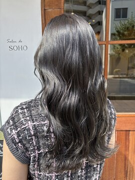 サロン ド ソーホー 蕨(Salon de SOHO) ◎ダークグレー◎【中川 史菜】