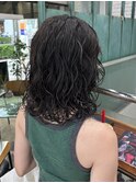セナミディアムパーマ【ボブミディアムパーマレイヤー横浜西口】