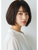 ライフイズ プレジャー 磐田中泉店(Life is… PLEASURE) #磐田 大人ショートボブ