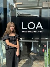 ロア 熊本(LOA) 作守 花保