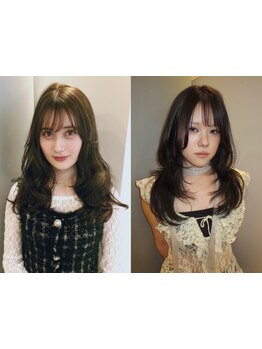 お客様の髪質や骨格に合わせてご提案◎人と被らない,遊びのある自分だけのStyleが手に入る。
