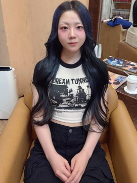 モアムー(Moremuu) ブルーブラック