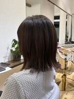 ウミト(Umito)&nbsp;ナチュラル外はねミディアム