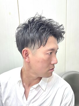 ヘアーアンドグルーミング ヨシザワインク(HAIR&GROOMING YOSHIZAWA Inc.) メンズビジネスショートバーバーツーブロック刈り上げ理容室