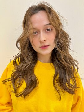 ヴィオットバイサロン(Viot by Salon) ロング/アッシュベージュ