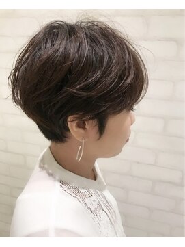 ヘアー リラクゼーション ドロップ(Hair relaxation drop) ショート/ショートボブ/ひし形ショート