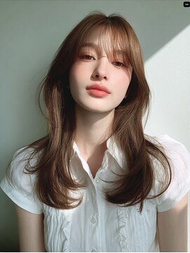 TELA HAIR　上福岡店【テーラヘアー】【12月1日OPEN（予定）】 韓国風レイヤー【上福岡店】＜20代30代40代50代＞
