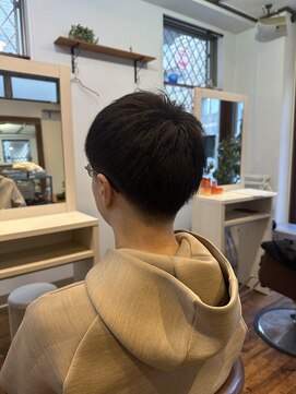 ランデ(RANDE) men'sメンズカットツーブロビジネス大人マッシュ30代40代50代