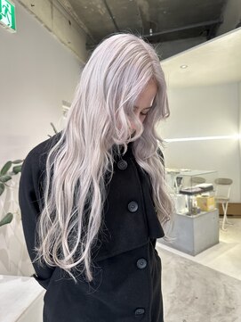 キオク(KIOX) ワンカラー/ブリーチカラー/髪質改善/ハイトーンカラー