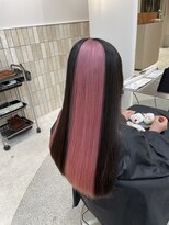 ロンドシェリ 仙台(Lond Cheri)&nbsp;デザインカラー ケアブリーチ 髪質改善 セクションカラー 仙台