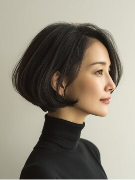 クラゲヘアー/小顔/ココアベージュ/オリーブグレー/川西