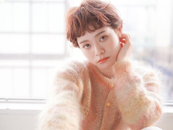 アヴァン(AVANT)の写真/【オーガニックカラー+カット¥7800】実力派Stylistがお手頃な価格設定であなたを更に魅力的に★