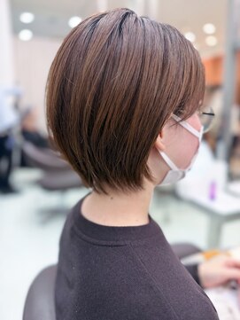 【大人可愛い20代30代40代】耳掛けボブショート