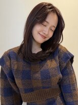 ノイ 銀座(noi)&nbsp;顔周りレイヤーカットベージュカラーくびれレイヤーカット韓国