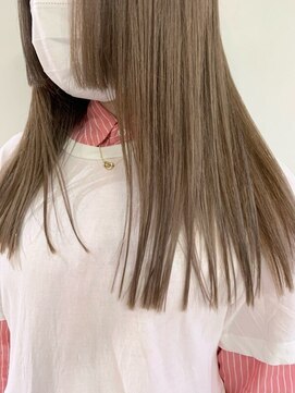 アッド バイ ケーツー(add by K-two) ★肌馴染みのいいミルクティーベージュ★