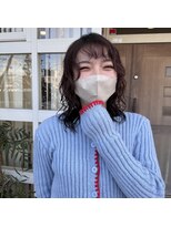 シエン ホワイト(CIEN white)&nbsp;【浜松美容院　レイヤーパーマ】