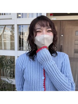 シエン ホワイト(CIEN white) 【浜松美容院　レイヤーパーマ】