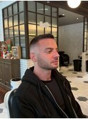 【BarBerBROS】スキンフェードカット　バーバーヘア