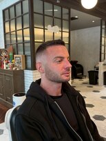 バーバーブロス 長堀店(BARBER BROS)&nbsp;【BarBerBROS】スキンフェードカット　バーバーヘア