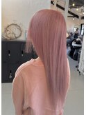 ペールピンク