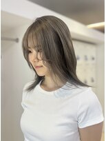 モナルダ(Monarda) 10代20代30代/韓国風ハイトーン/ダブルカラー【岡山】