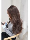 ALLY稲木 髪質改善×ブリーチなしグレージュカラー
