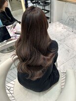 ロンドルピナス 小倉(Lond Lupinus)&nbsp;ミディアムレイヤーカット/似合わせカット/大人ガーリー/20代