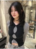 大人気レイヤーカットハッシュカット立川三鷹国分寺韓国ヘア