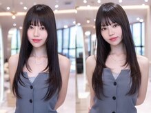 【自然な仕上がり★ストレート】最高級の薬剤＋知識と経験が決め手。ダメージレスでストレートヘアに♪