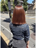 ウェルズグランデ 天理店(Well's GRANDE)&nbsp;艶ブラウンが映える上品ミディ