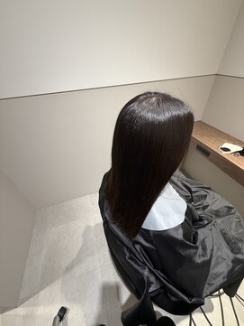 サロウィン 倉敷店(SALOWIN) バージン毛のリタッチ矯正