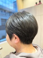 シュヴー 築地(CHEVEUX)&nbsp;ショートボブ/丸みショート/40代/50代/60代/