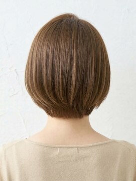 と和 巣鴨 【小顔効果◎】大人可愛い内巻きナチュラルショートボブ