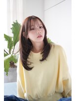 ワンラヴェストヘアオルシェット 長野駅(One Lovest Hair olchette)&nbsp;顔周りレイヤー/ダブルカラー/髪質改善/ケアブリーチ長野駅前