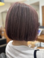 クララ 流山おおたかの森店(CLALA) 桜色ボブ