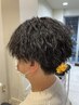 《メンズコース》 カット＋【marbb】極上ヘッドスパ＋眉カット　￥6820