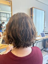 カノエ 亀岡篠店(canoe)&nbsp;波巻きボブパーマ