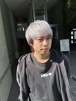 クレア 下北沢(CREA)&nbsp;MEN’S/ニュアンスパーマ/ニュアンスウルフ/下北沢