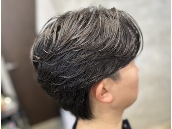 ヴェルゴ 沖浜店(vellgo)の写真/【vellgo 沖浜店】他とは違うスタイルを実現する、隠れ家的メンズサロン