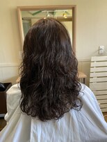 ウッタヘアー(utta hair) ソバージュ風パーマ