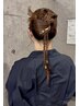 【お呼ばれやイベントに★】こだわりヘアセット ¥4400