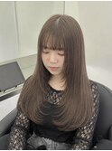 ワンホンレイヤー/ミルクティーブロンド/ダークブルー/木更津