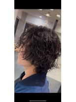 アース 名取店(HAIR&MAKE EARTH)&nbsp;波巻きパーマ