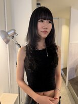 ニコフクオカヘアーメイク(NIKO Fukuoka Hair Make)&nbsp;《NIKO》ロングレイヤー.ハッシュカット.くびれ.韓国風.福岡天神