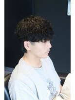 イズミプラス(IZUMI+)&nbsp;波巻きシャドウパーマ