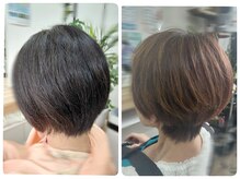 パピーの雰囲気（ヘアスタイル）
