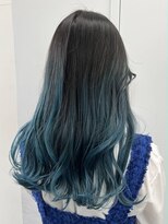 シエロバイシエスタ 池袋(cielo by siesta) エメラルドグラデーション