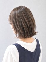 カノア(CANNOA.)&nbsp;外ハネボブ×ショコラベージュ
