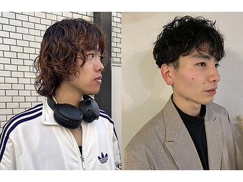 フランチェスカ(Francesca)の写真/無造作なラフ感と動きで頑張りすぎない大人のメンズパーマ。表参道・神宮前で理想のスタイルへ[ウェーブ]