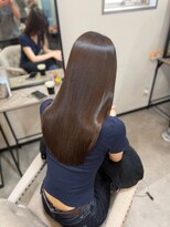 ハル 新宿(haru)&nbsp;髪質改善ストレート/縮毛矯正/ロング/艶髪/グレージュ/心斎橋